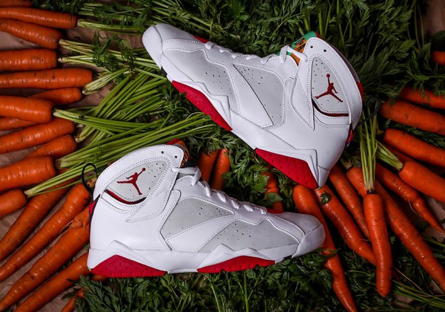 CT8529-002,AJ7,Air Jordan 7 CT8529-002 胡萝卜鞋盒！Air Jordan 7 “兔八哥 2.0” 实物首次曝光！
