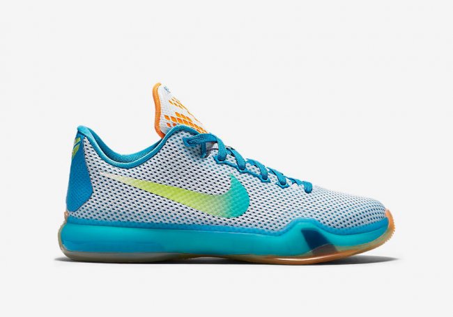 Nike,KOBE,X,GS,高台跳水,官方 Kobe 10 Kobe 10 GS “High Dive” 高台跳水发售信息