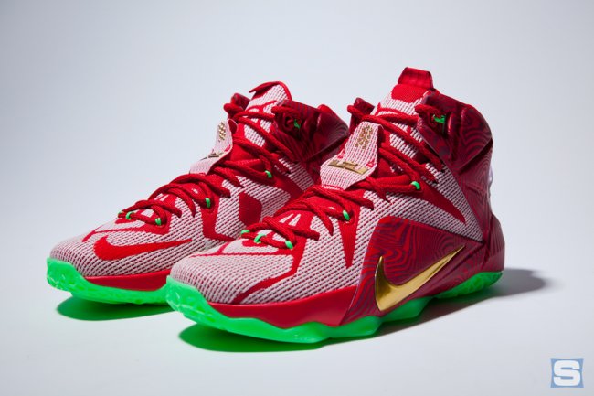 NIKEiD,LeBron,12,Mix雪碧,套装 LBJ12 LeBron 12 “LeBrons Mix” PE 华丽礼盒开箱