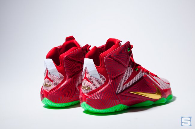 NIKEiD,LeBron,12,Mix雪碧,套装 LBJ12 LeBron 12 “LeBrons Mix” PE 华丽礼盒开箱