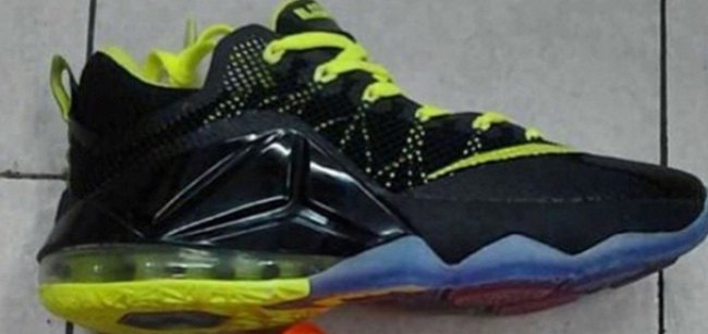 Nike,LeBron,12,Low,全新双色 LBJ12低帮 LeBron 12 Low 两款新色亮相