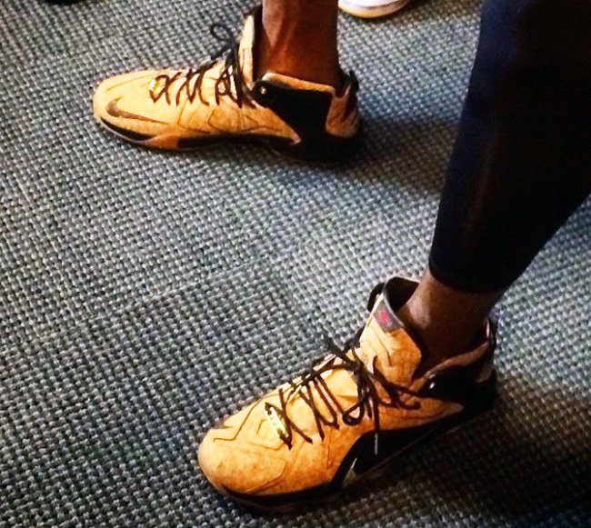 Nike,LeBron,12,EXT,软木塞,实物 LBJ12 詹皇亲着曝光 LeBron 12 EXT “Cork” 软木塞