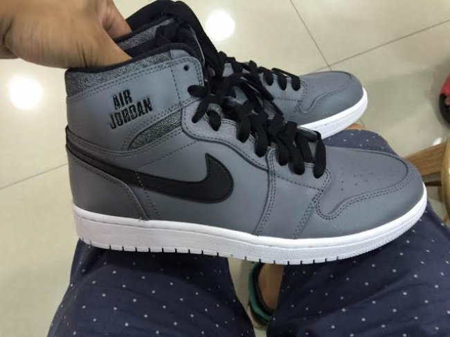抢先看——Air,Jordan,1,Rar AJ1 Air Jordan 1 Rare Air “Cool Grey” 更多清晰图片