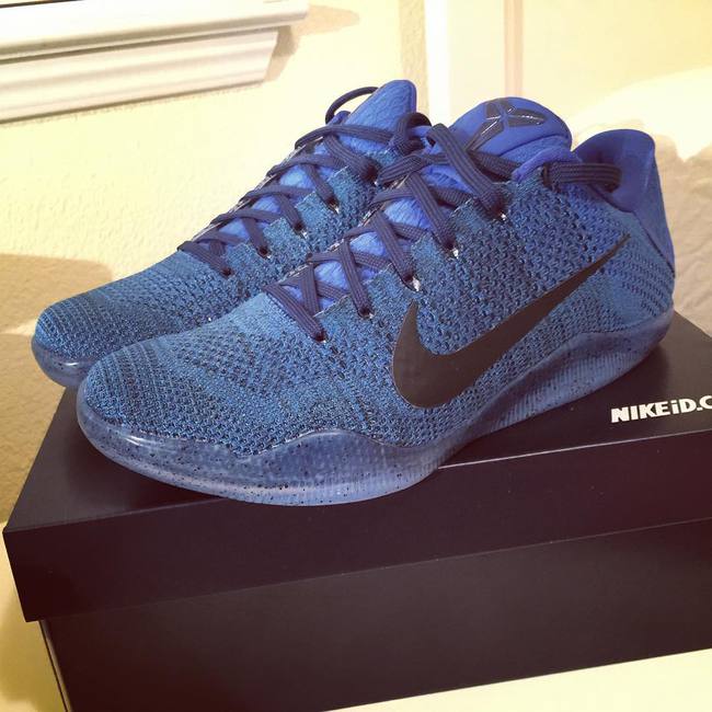 Kobe 11,科比11代  一次看个够！50 双最佳的 NIKEiD Kobe 11 定制配色