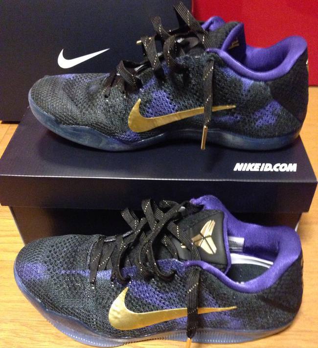 Kobe 11,科比11代  一次看个够！50 双最佳的 NIKEiD Kobe 11 定制配色