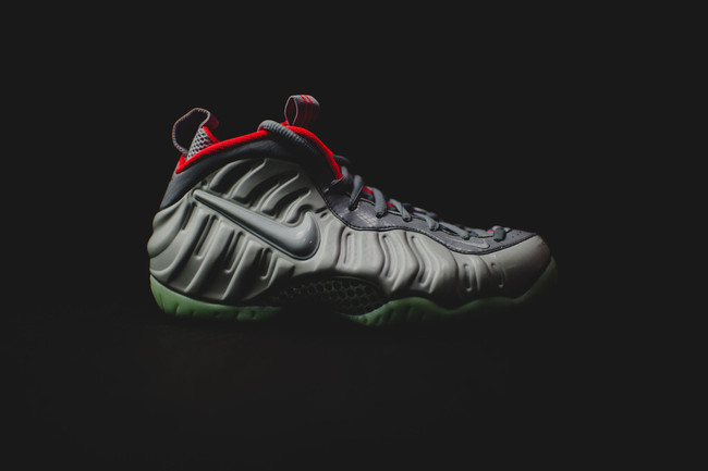 616750-003,Foamposite Pro,Foam 616750-003椰子泡 Nike Air Foamposite Pro “Pure Platinum” 美图赏析