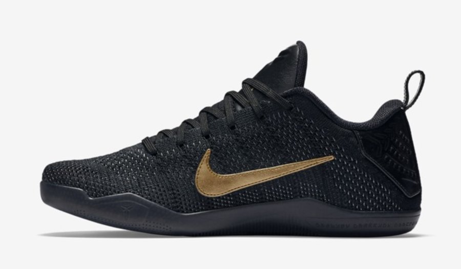 869459-001,FTB 869459-001 Kobe 11 Elite Low FTB “Black Mamba” 官图欣赏