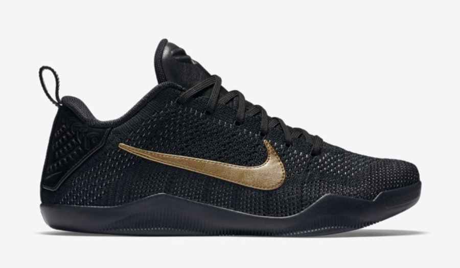 869459-001,FTB 869459-001 Kobe 11 Elite Low FTB “Black Mamba” 官图欣赏