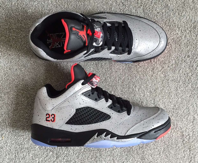 846315-025,AJ5,Air Jordan 5 846315-025AJ5 内马尔 Air Jordan 5 Low “Neymar” 实物新图
