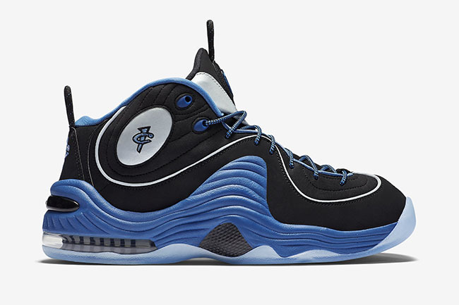 333886-005,Air Penny 2,Nike 333886-005 曾经的联名专属，Nike Air Penny 2 黑蓝登场