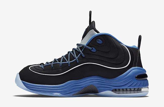 333886-005,Air Penny 2,Nike 333886-005 曾经的联名专属，Nike Air Penny 2 黑蓝登场