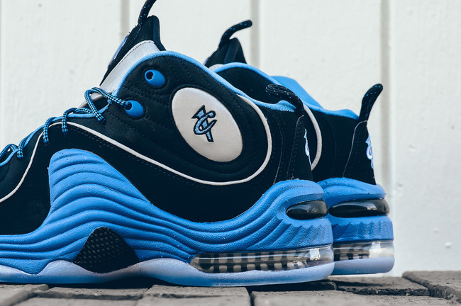 333886-005,Air Penny 2,Nike 333886-005 Nike Air Penny 2 黑蓝配色美图近赏