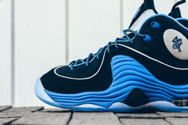 333886-005,Air Penny 2,Nike 333886-005 Nike Air Penny 2 黑蓝配色美图近赏