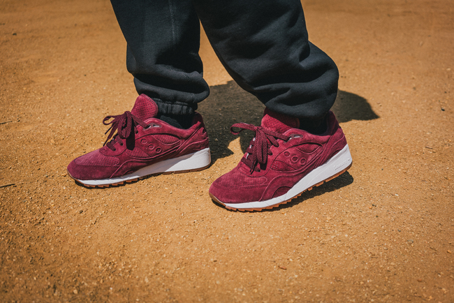 Shadow 6000,Saucony  Saucony Shadow 6000 “Burgundy Suede” 酒红麂皮新品亮相