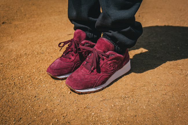 Shadow 6000,Saucony  Saucony Shadow 6000 “Burgundy Suede” 酒红麂皮新品亮相