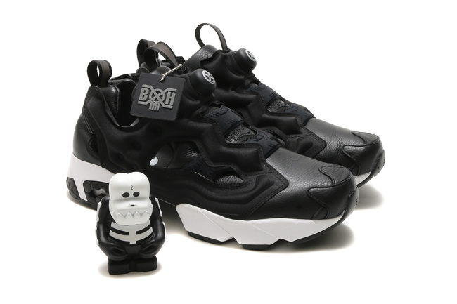 Pump Fury,Reebok  四方联名 Packer x atmos x BH x Reebok Pump Fury 发售信息