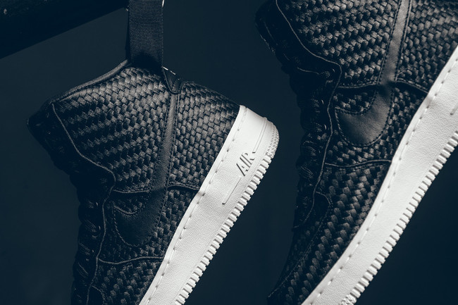 AF1,Air Force 1  Nike Air Force 1 ’07 LV8 Woven 碳纤维配色登场