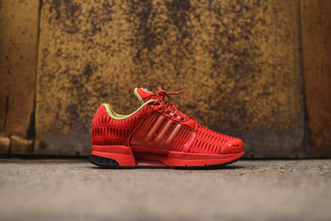BA8606,Clima Cool 1,adidas BA8606 可口可乐联名 adidas Clima Cool 1 实物欣赏