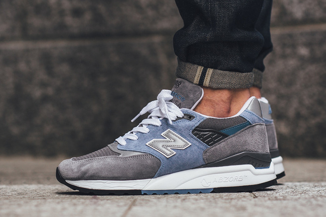 New Balance 998,New Balance  New Balance 998 “Cool Grey” 新色发售