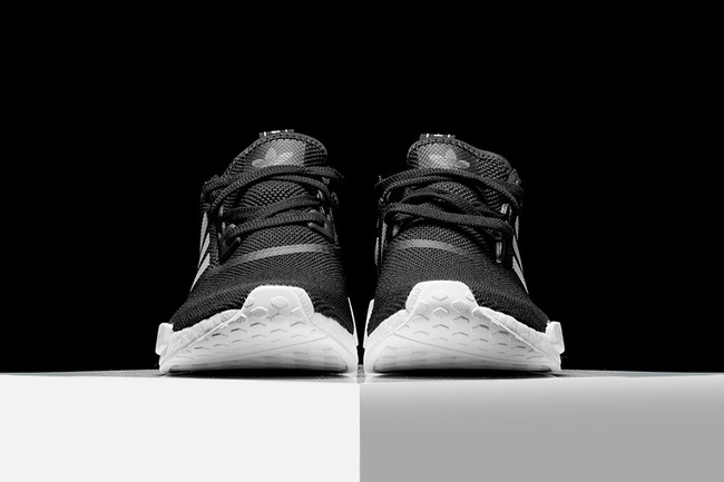 NMD,adidas  adidas NMD R1 黑灰配色近赏