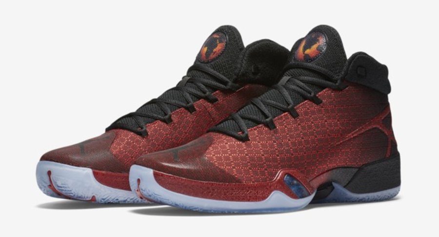 811006-601,AJ30,Air Jordan XXX 811006-601AJ30 Air Jordan XXX “Gym Red” 官方图片释出