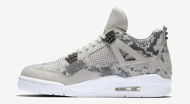 819139-030,AJ4,Air Jordan 4 819139-030AJ4蛇皮 奢华气质难挡！Air Jordan 4 Premium “Snakeskin” 官图欣赏