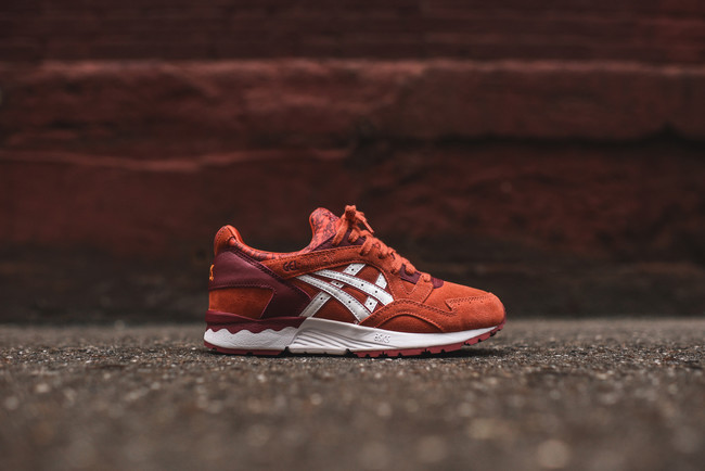 GEL-Lyte V,ASICS,H6A8L H6A8L-2401 热情亮丽的女款新品 ASICS Gel-Lyte V 登场