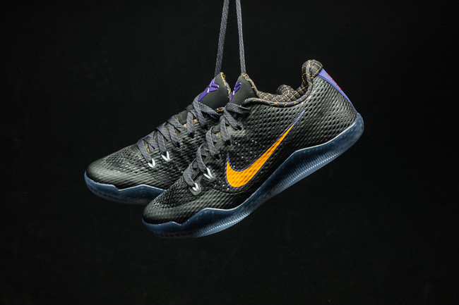 836183-015,Kobe 11 EM,Kobe 11 836183-015 浓厚的湖人气息，Kobe 11 EM “Carpe Diem” 美图近赏