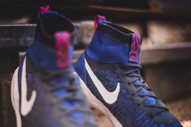 816560-400,Footscape Magista,小  黑蓝小吕布 Nike Air Footscape Magista Flyknit 美图近赏