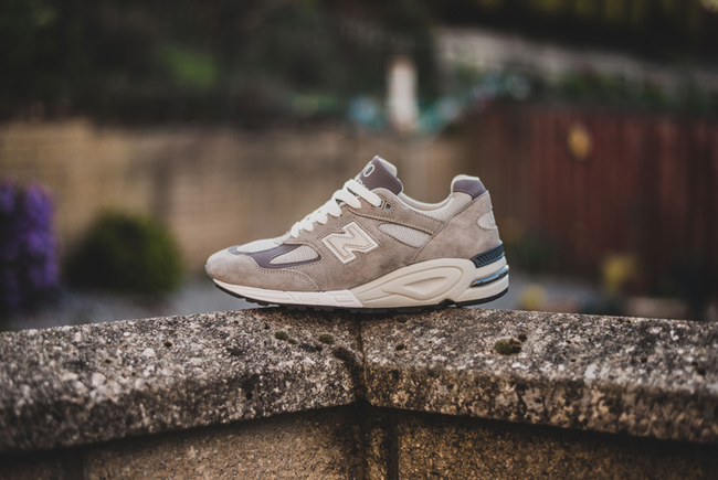 New Balance 990,New Balance  美产 New Balance 990GR2 元祖灰新色亮相