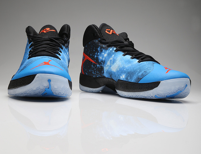 AJ30,Air Jordan XXX,XXX AJ30银河配色发售信息 璀璨银河，威少专属 Air Jordan XXX PE “Cosmos” 实物近赏