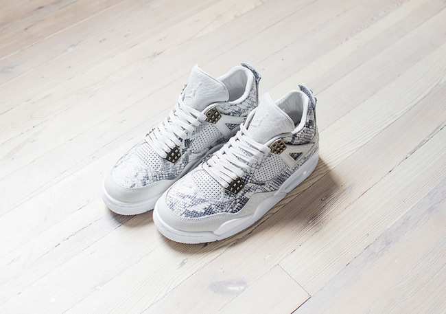 819139-030,AJ4 Premium,Air Jor 819139-030AJ4蛇皮 奢华第二弹！Air Jordan 4 Premium “Snakeskin” 将于本周发售