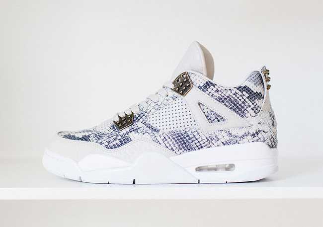 819139-030,AJ4 Premium,Air Jor 819139-030AJ4蛇皮 奢华第二弹！Air Jordan 4 Premium “Snakeskin” 将于本周发售