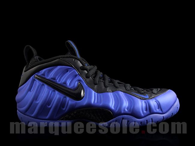 624041-403,Foamposite Pro,Foam  蓝黑泡 Nike Air Foamposite Pro “Hyper Cobalt” 实物近照