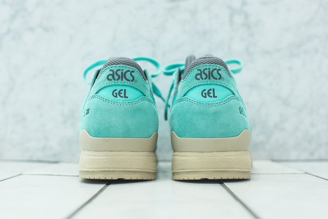 GEL-Lyte III,ASICS  KITH 独占，ASICS Gel-Lyte III ＂Cockatoo Green” 清爽水绿呈现