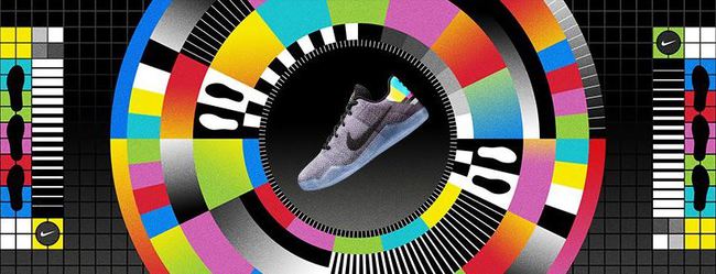 Kobe 11,科比11代  Kobe 11 GS “TV” 以科比的篮球启蒙为灵感来源