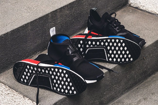 NMD,adidas,NMD OG  原色的诱惑，adidas NMD R1 & Chukka OG 配色对比图赏