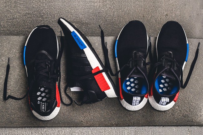 NMD,adidas,NMD OG  原色的诱惑，adidas NMD R1 & Chukka OG 配色对比图赏