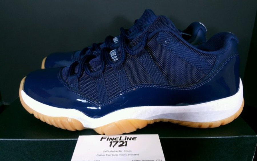 528895-405,AJ11 Low,Air Jordan 528895-405AJ11 时尚新配色，Air Jordan 11 Low “Midnight Navy” 即将发售