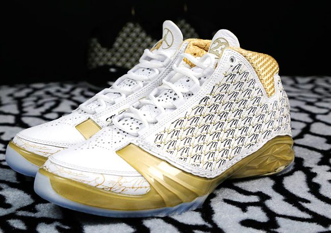 AJ23,Air Jordan 23,XX3 AJ23 白金配色 Air Jordan XX3 “Trophy Room” 华丽图赏