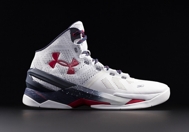 Curry 2,Under Armour  国家队配色 Under Armour Curry 2 “USA” 即将发售