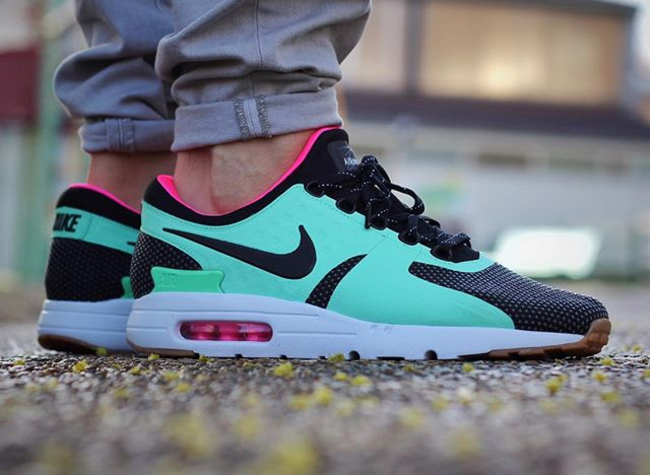 Air Max Zero,Nike,NIKEiD  25 张 Nike Air Max Zero NIKEiD 定制配色上脚精选