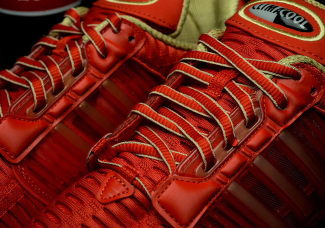 Clima Cool 1,adidas  经典红金，Coca-Cola x adidas Clima Cool 1 上脚实拍