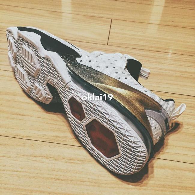 LBJ13 Low,LeBron 13 Low LBJ13低帮 奥运配色 LeBron 13 Low “Olympic” 实物曝光