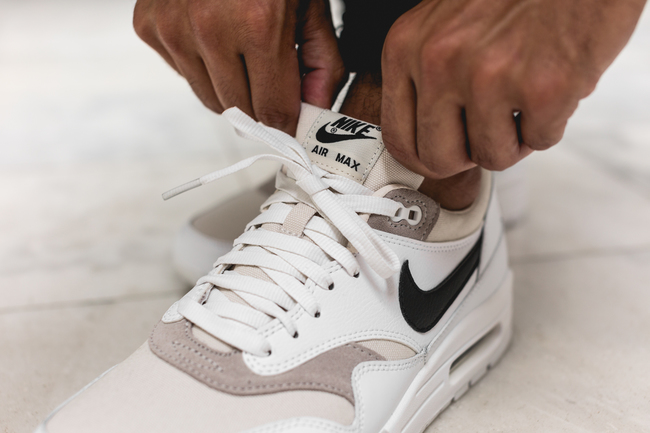 512033-105,Air Max 1,Nike 512033-105 Nike Air Max 1 Premium “87” 上脚实拍欣赏