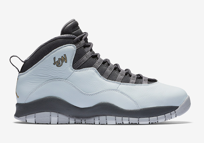 310805-004,AJ10,Air Jordan 10 310805-004AJ10 伦敦别注 Air Jordan 10 “London” 将于下周发售