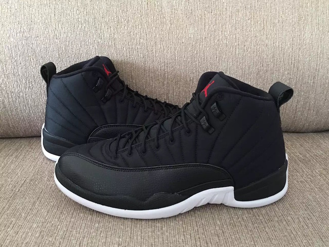 130690-004,AJ12,Air Jordan 12 130690-004AJ12 防水尼龙，Air Jordan 12 “Black Nylon” 发售日期确定
