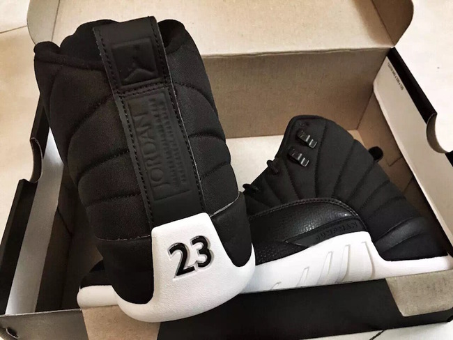 130690-004,AJ12,Air Jordan 12 130690-004AJ12 防水尼龙，Air Jordan 12 “Black Nylon” 发售日期确定