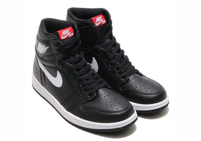 555088-011,555088-102,AJ1,Air 555088-011/555088-102 白加黑，Air Jordan 1 OG PRM 阴阳套装清晰图赏