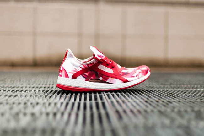 Pure Boost X,adidas  adidas Pure Boost X “Power Red” 缤纷格调亮相